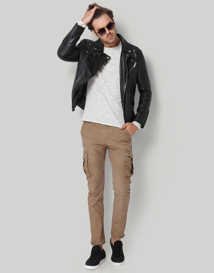 White Henley T-Shirt
