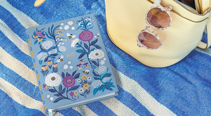17-Month Garden Bee 2027 Softcover Planner