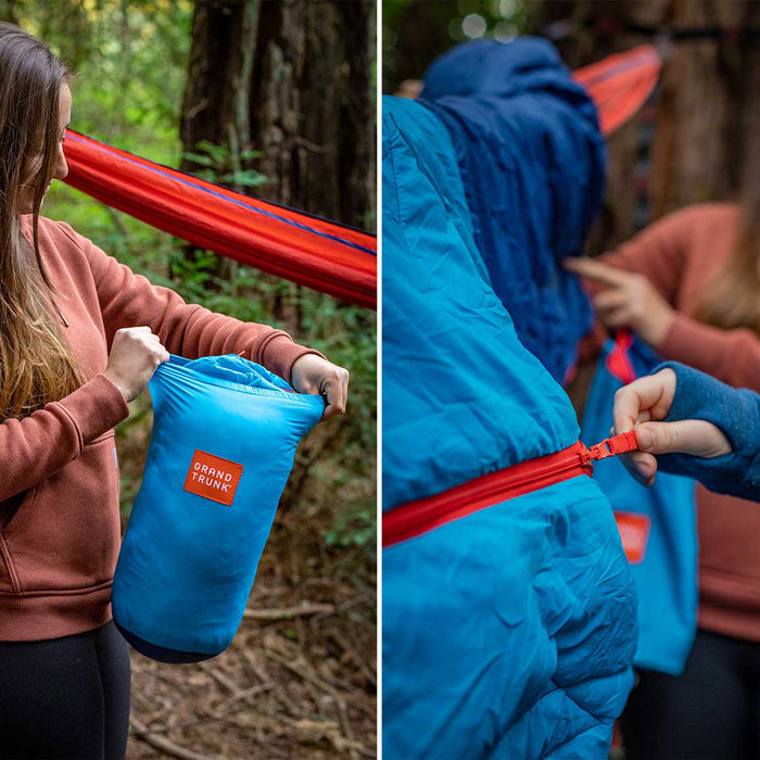 360° ThermaQuilt 3-in-1 Blanket, Sleeping Bag & Hammock Underquilt