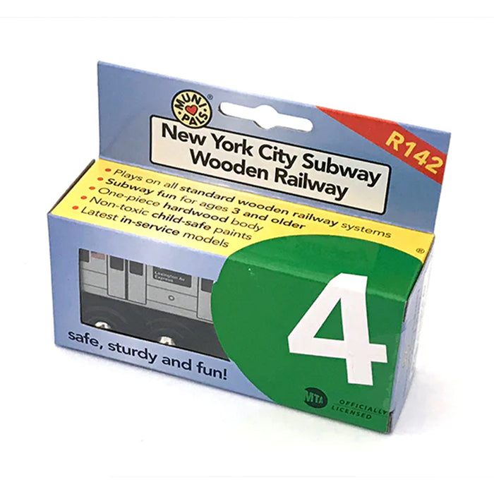 4-Train Lexington Av Express Subway Toy