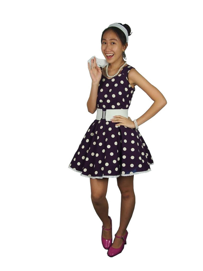 50s Retro Female N06