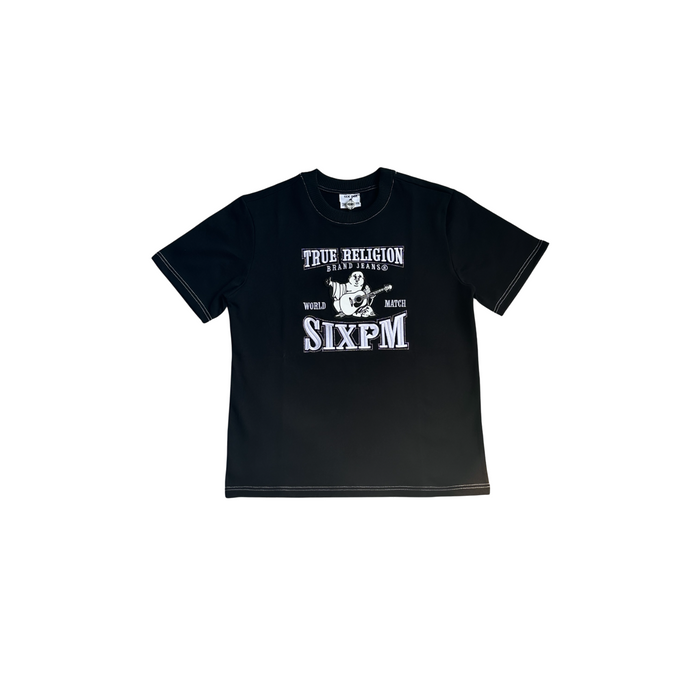 6PM x True Religion Buddha Tee Black