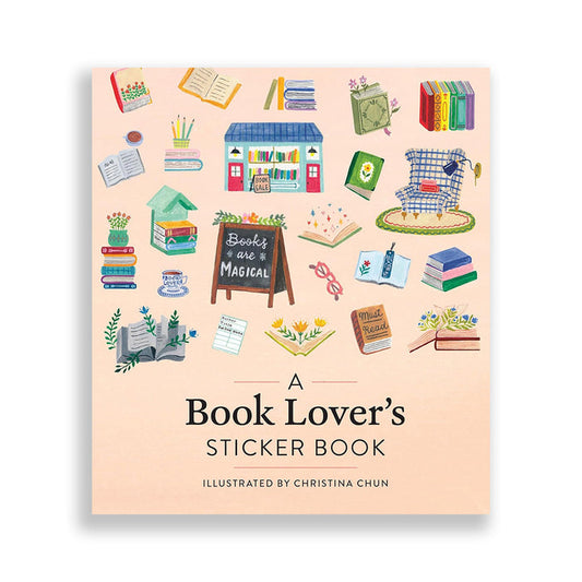 A Book Lover’s Sticker Book - The New York Public Library Shop