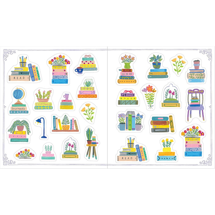 A Book Lover’s Sticker Book - The New York Public Library Shop
