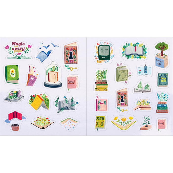 A Book Lover’s Sticker Book - The New York Public Library Shop