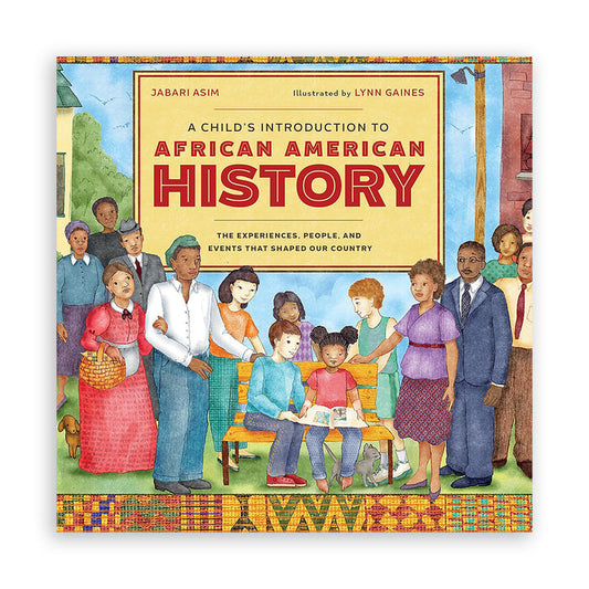 A Child's Introduction to African American History - The New York Public Library Shop