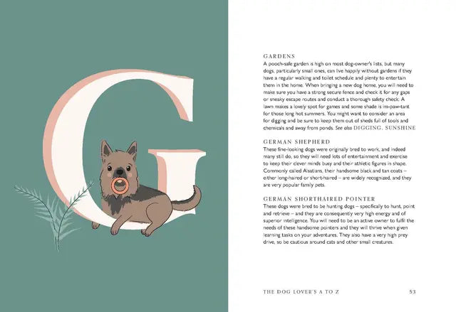 A Dog Lover's A to Z