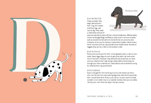 A Dog Lover's A to Z