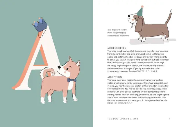 A Dog Lover's A to Z