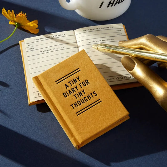 A Tiny Diary for Tiny Thoughts - The New York Public Library Shop