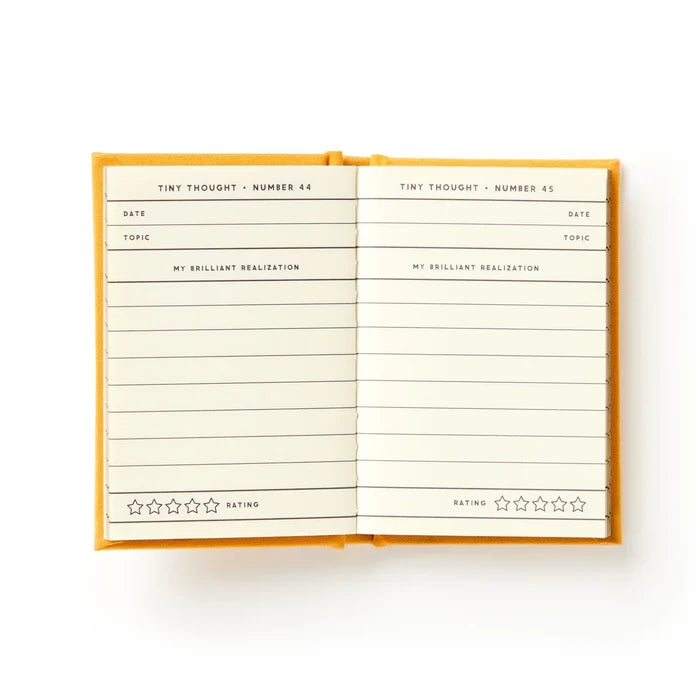A Tiny Diary for Tiny Thoughts - The New York Public Library Shop