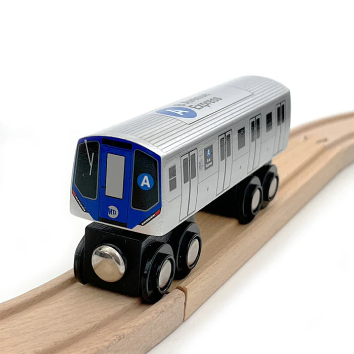 A-Train 8 Avenue Express Subway Toy - The New York Public Library Shop