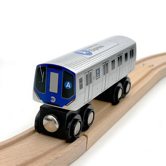 A-Train 8 Avenue Express Subway Toy - The New York Public Library Shop