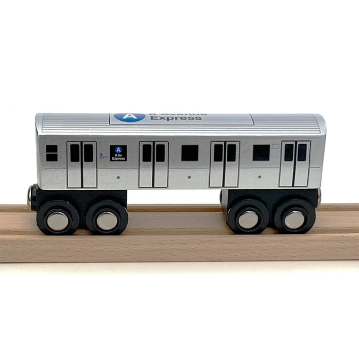 A-Train 8 Avenue Express Subway Toy - The New York Public Library Shop