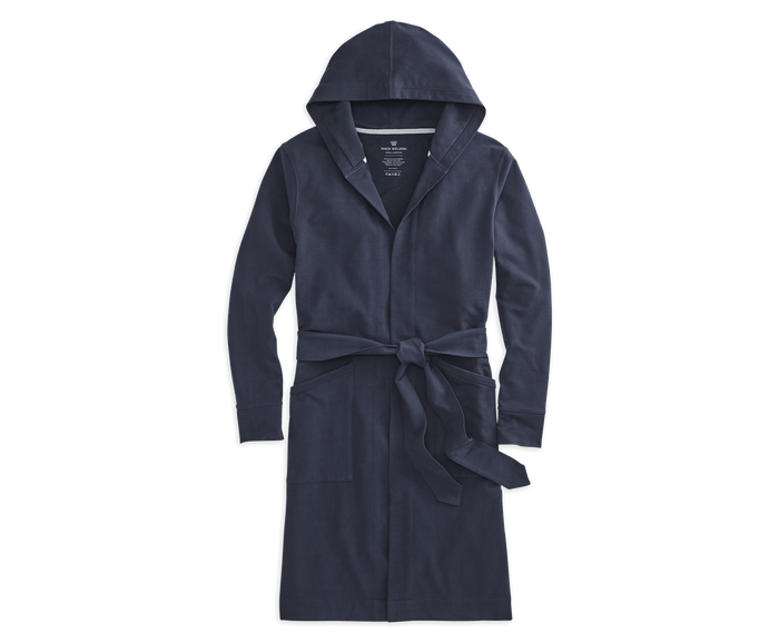 Total Eclipse Blue | front view of Ace Robe in Total Eclipse Blue