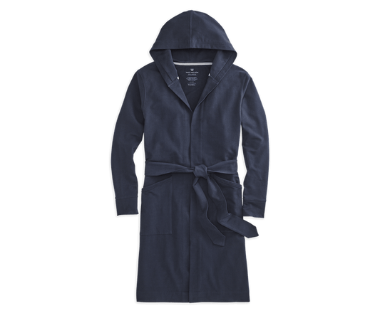 Total Eclipse Blue | front view of Ace Robe in Total Eclipse Blue