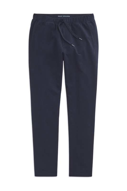 Front view of ACE Straight Leg Pant in Total Eclipse Blue