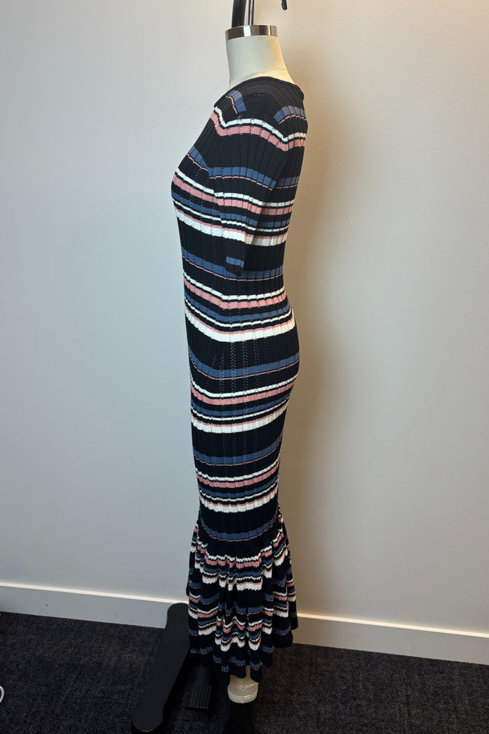 Adam Lippes Knitted Midi Dress image 1