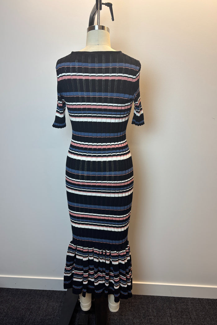 Adam Lippes Knitted Midi Dress image 2