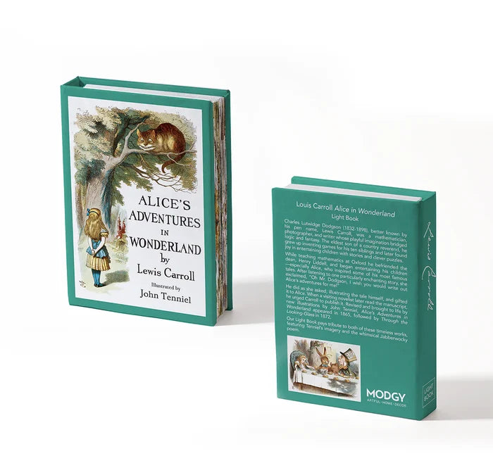 Alice's Adventures in Wonderland Book Light
