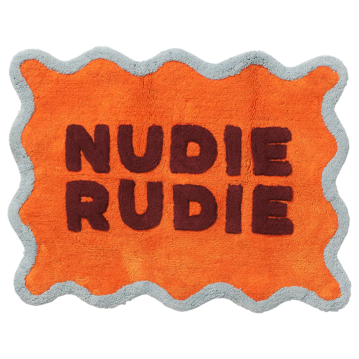Amalie Nudie Bath Mat - Orangerie