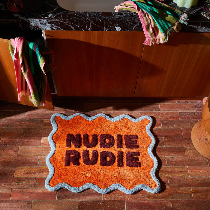 Amalie Nudie Bath Mat - Orangerie