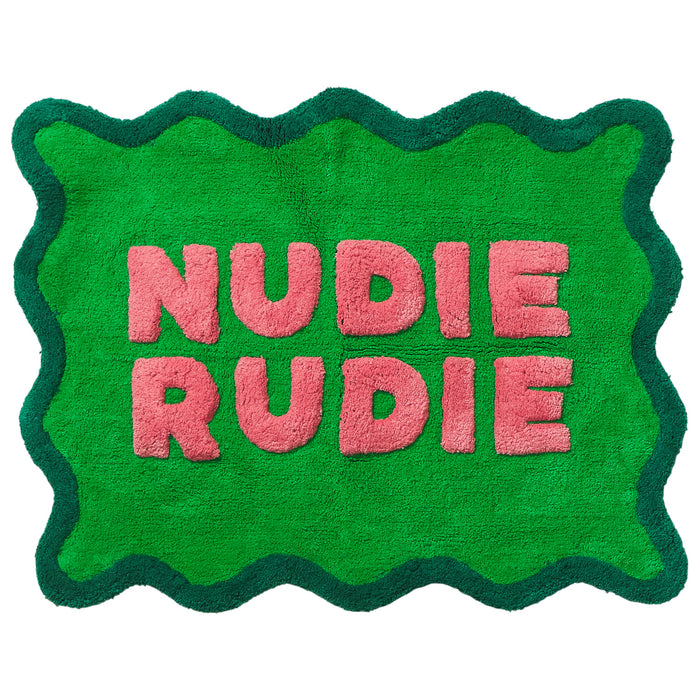 Amalie Nudie Bath Mat - Spring Green