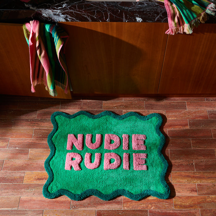 Amalie Nudie Bath Mat - Spring Green
