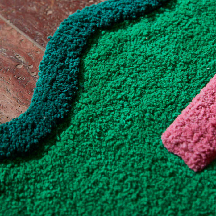 Amalie Nudie Bath Mat - Spring Green