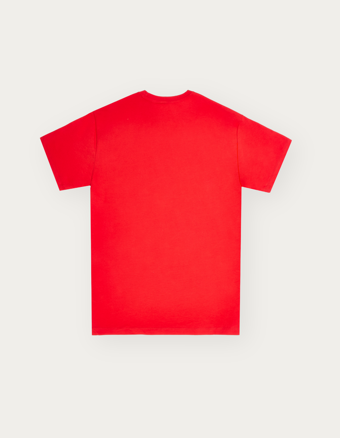 AMERICAN FOOTBALL TEE RED