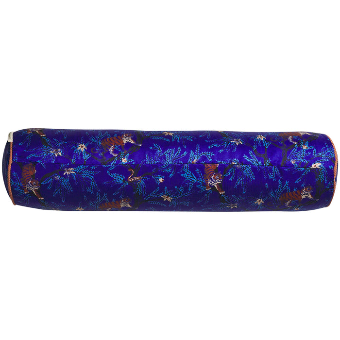 Andrea Bolster Cushion - Ultramarine Feather Insert
