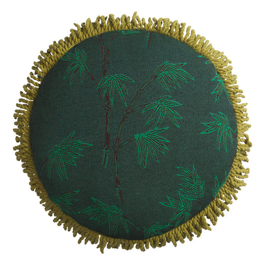 Aneta Jacquard Cushion Feather Insert