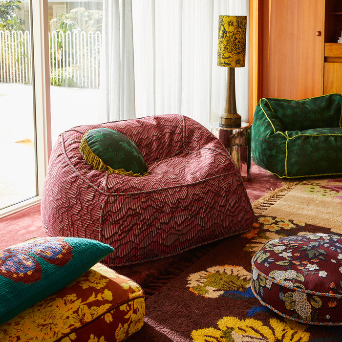 Aneta Jacquard Cushion Feather Insert