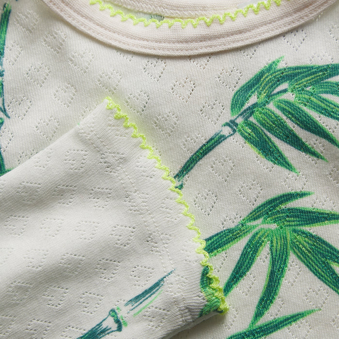 Aneta Kids Pointelle Pyjama Set