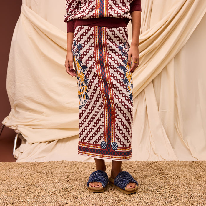 Aneta Knit Maxi Skirt XS
