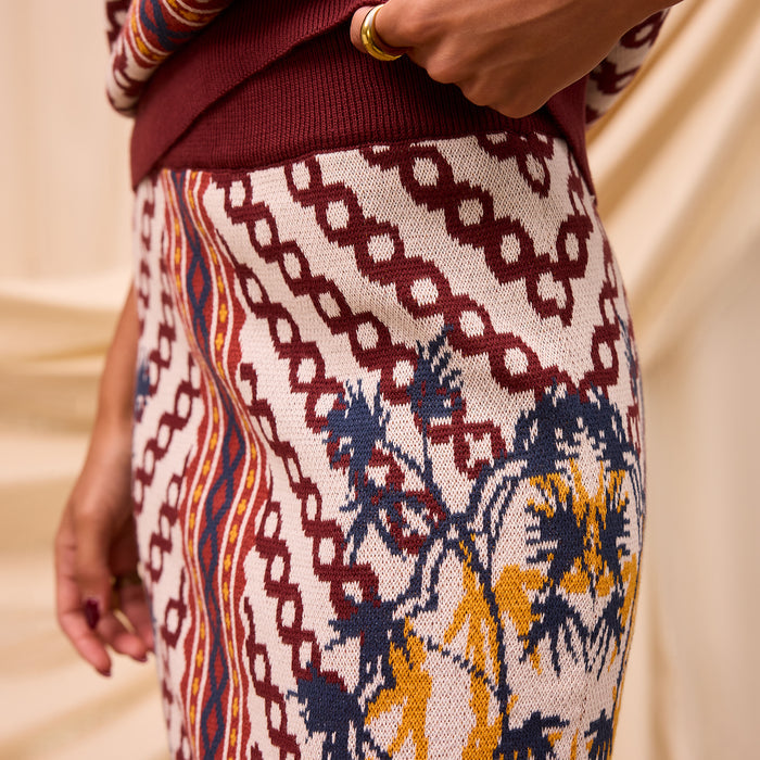 Aneta Knit Maxi Skirt XS