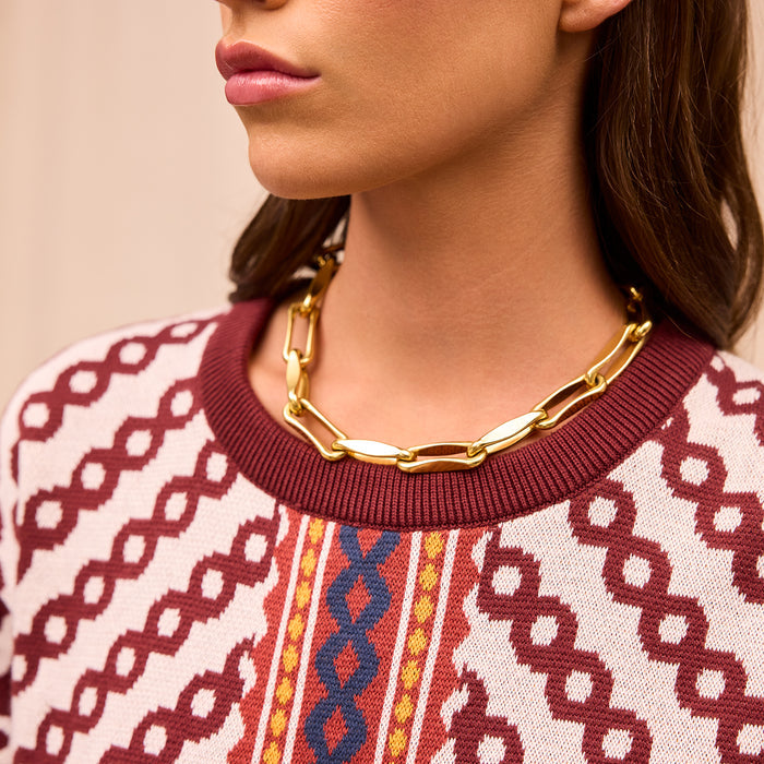 Aneta Knit Sweater XS