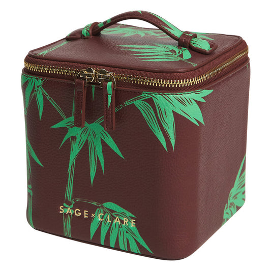 Aneta Small Vanity Case - Rosewood