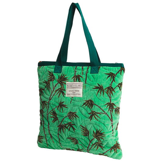 Aneta Velvet Tote Bag