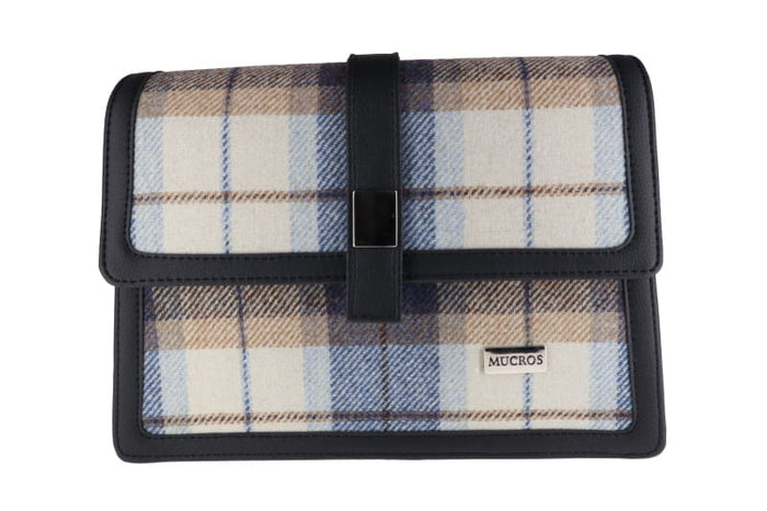 Aoife Mucros Bag - Powder Blue Plaid