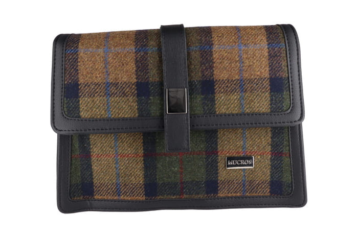 Aoife Mucros Bag - Woodland Plaid Tweed
