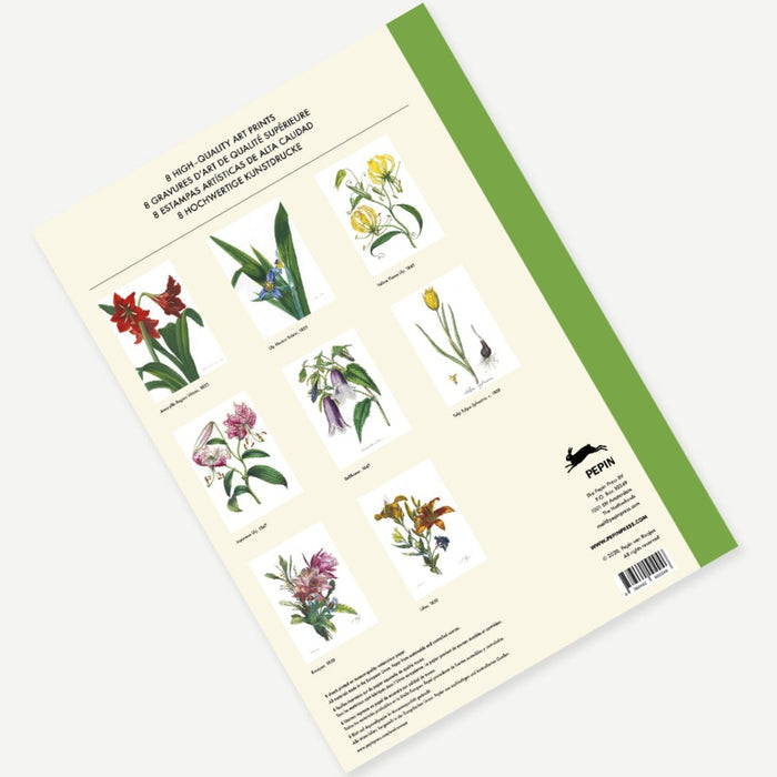Art Portfolio: Flower Prints