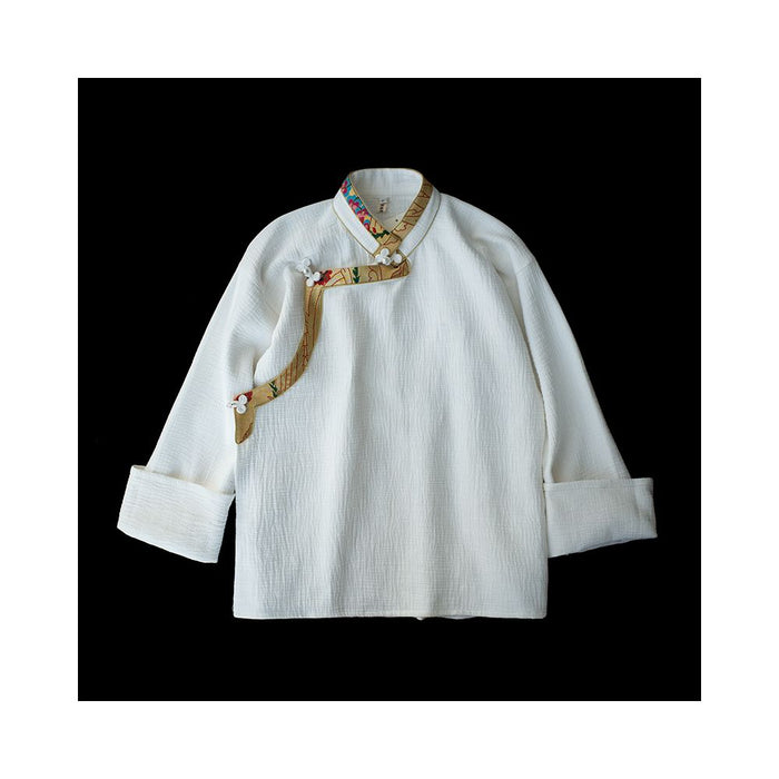 M height 158 165 weight 100 120 / White style woven pattern color random style
