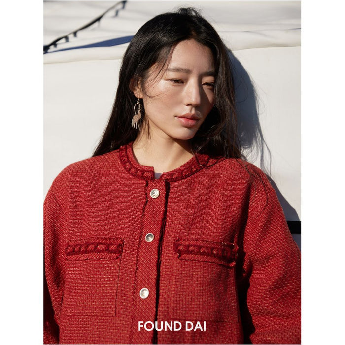 100 linen small fragrance fabric fits well and is cut short Autumn coat sold out and not restocked image 2