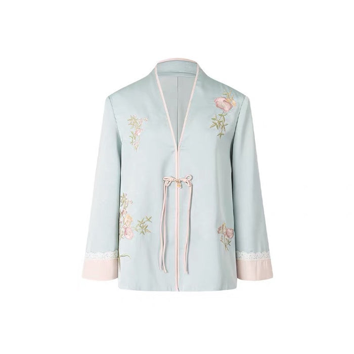 ASAYA4880 – Misty Blossom Elegance Set 🌸💫