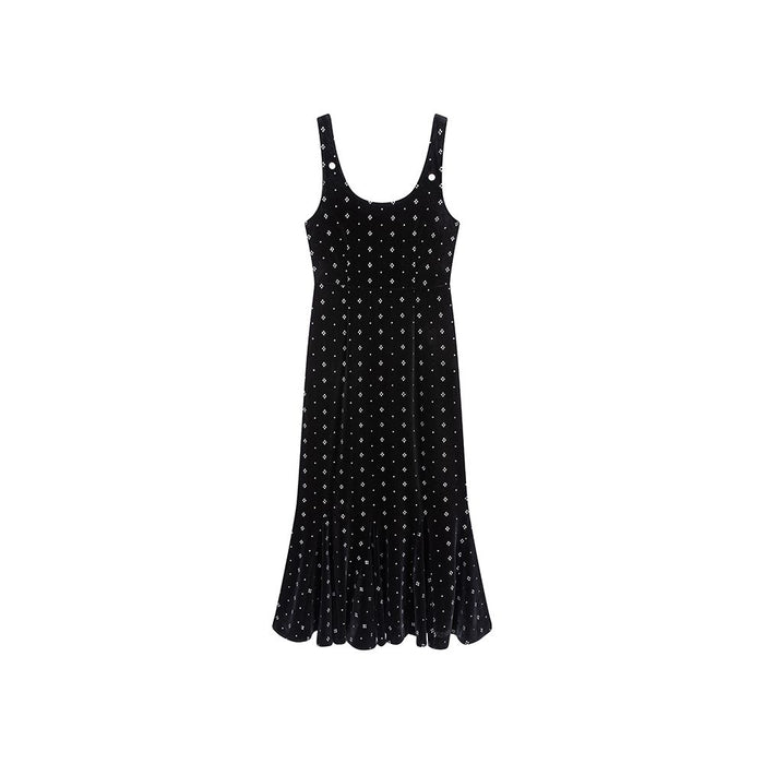 ASAYA5417 – Velvet Fleur Ensemble ✨🖤