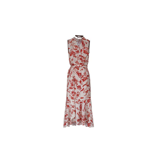 ASAYA6109 – Scarlet Muse Wrap Maxi Dress 🌹✨