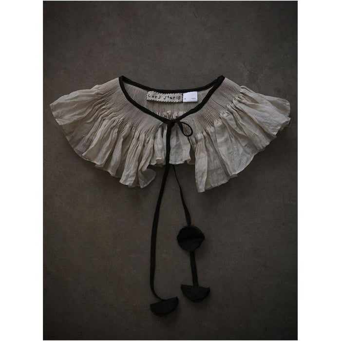 ASAYA6183 – Romantic Ruffle Collar ✨🖤