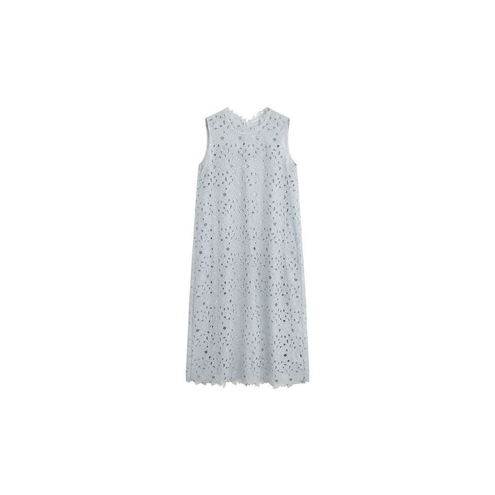 ASAYA6414 – Celeste Lace Midi Dress 🤍🌿