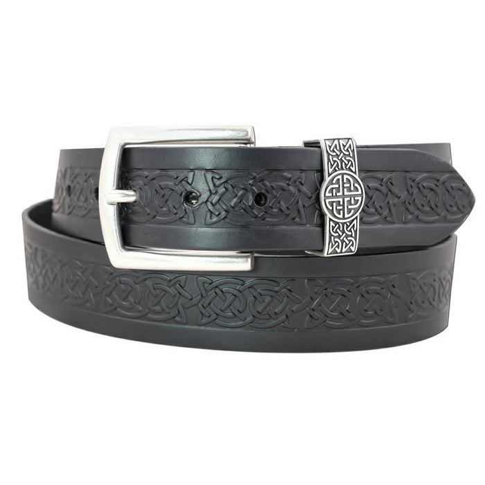 Asgard Knot Leather Belt